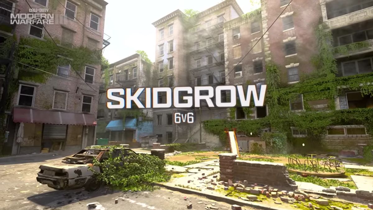Season 2 Reloaded Skidgrow Multiplayer Map COD Modern Warfare III