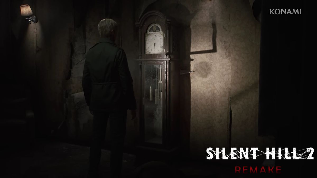 Silent Hill 2 Remake - Grandfather Clock