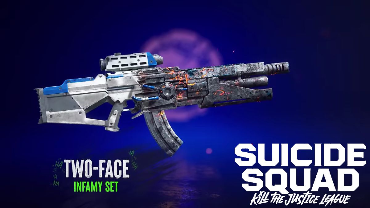 Suicide Squad Kill the Justice League - Two-Face Infamy Set