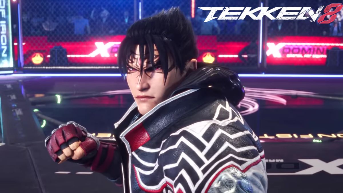 Tekken 8 Jin Kazama preparing to punch