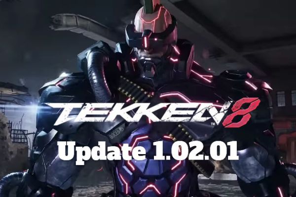 Tekken 8 Update 1.02.01