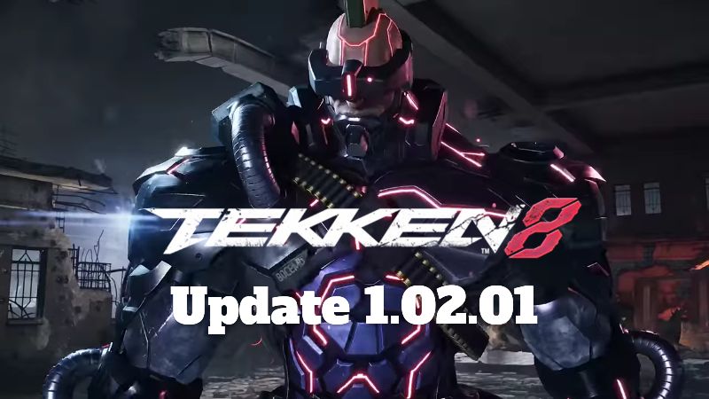 Tekken 8 Update 1.02.01
