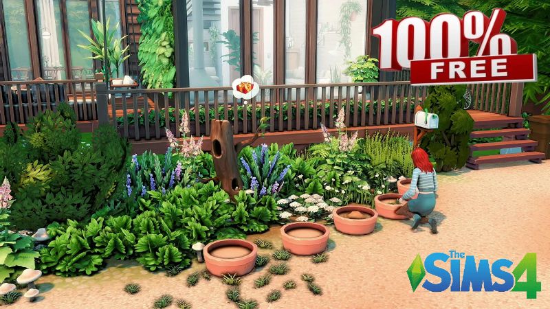 The Sims 4 Blooming rooms kit DLC