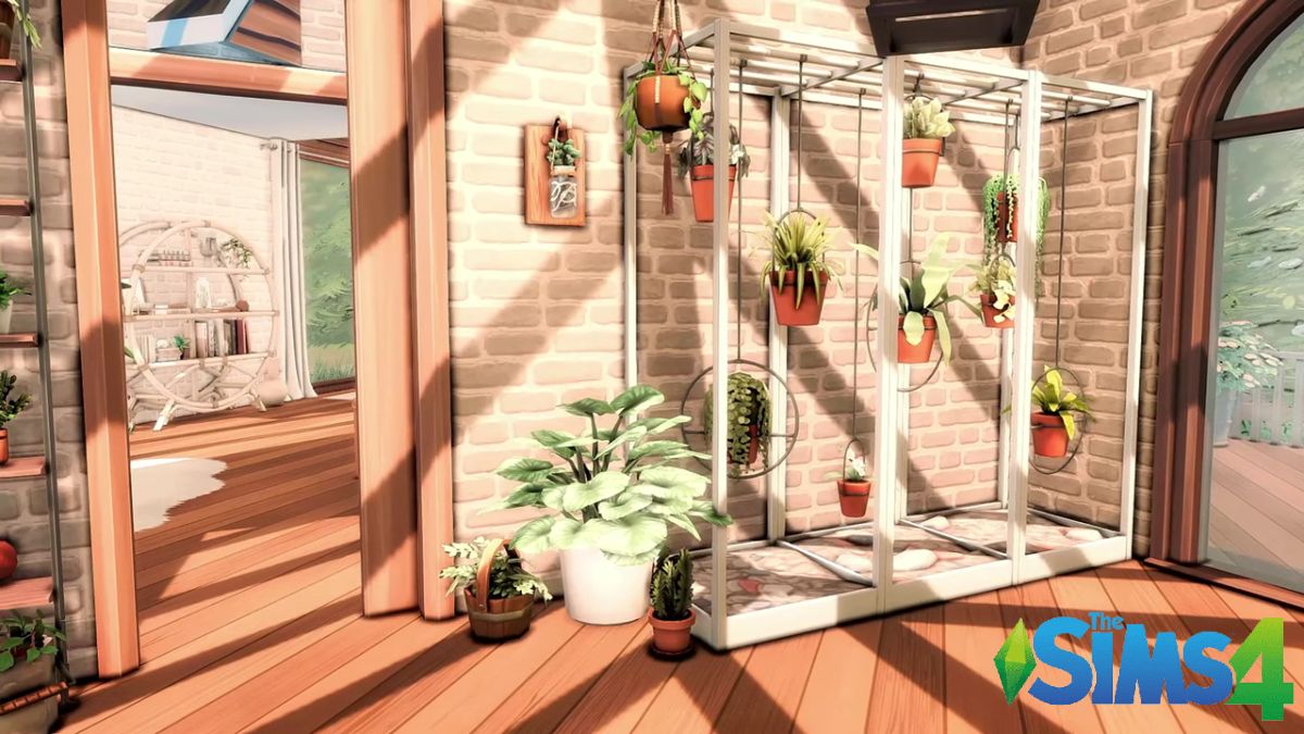 The Sims 4 Blooming rooms kit interior