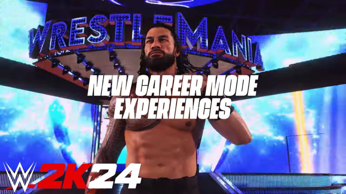 WWE 2K24 New Career Mode