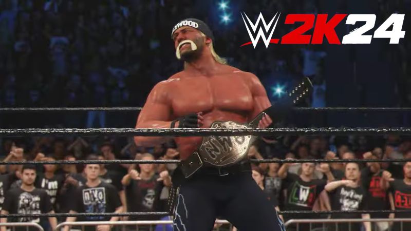WWE 2K24 Out Now