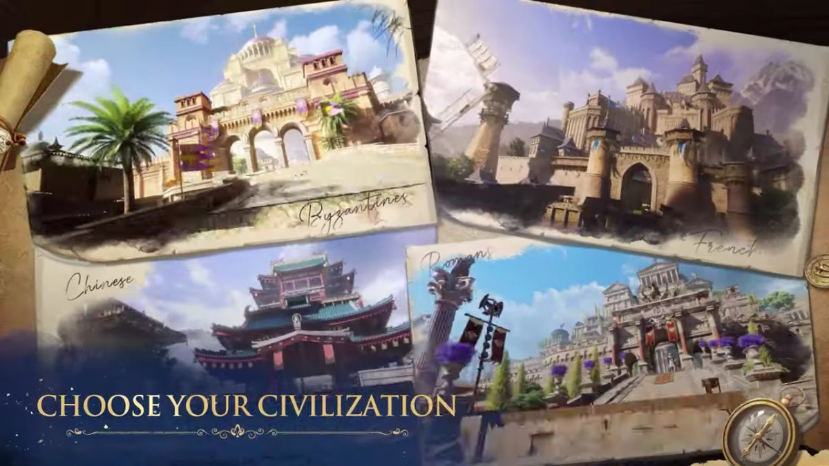 Age of Empires Mobile - Choose your civilisation