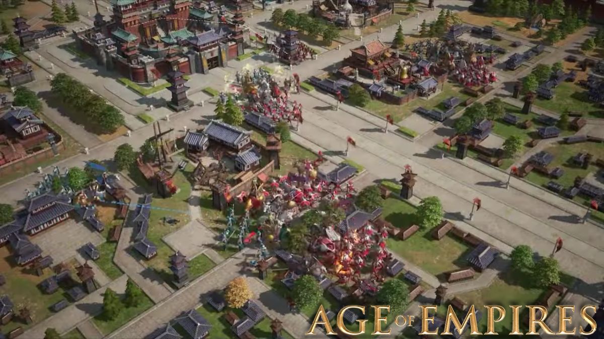 Age of Empires Mobile Multiplayer Gameplay