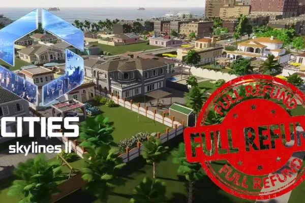Beach Properties DLC Refund for Cities Skylines 2