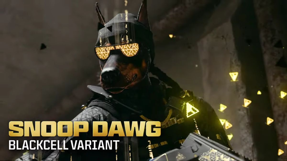 COD Season 3 BlackCell Battle Pass Upgrade - Snoop Dawg