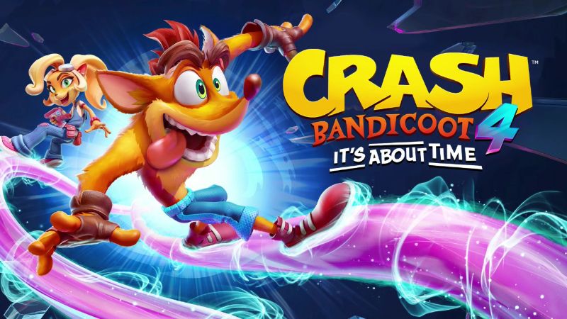 Crash Bandicoot 4 It's About Time Sales Milestone