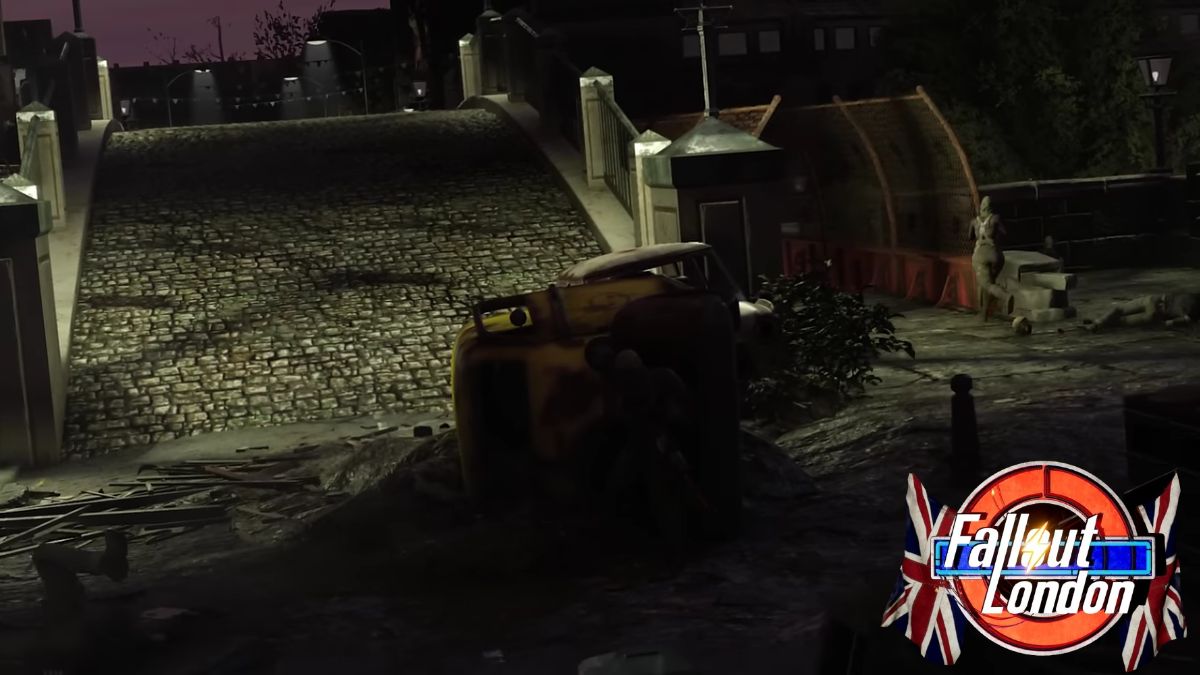 Fallout London - Apocalypse in the capital of England