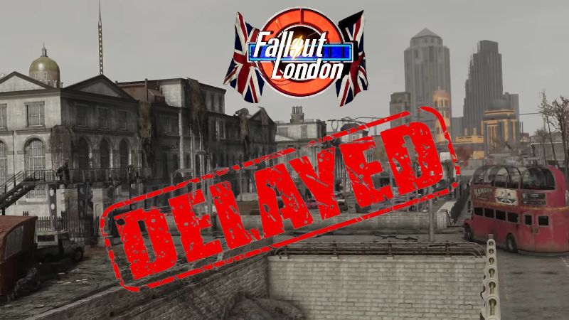 Fallout London Release Date Delayed
