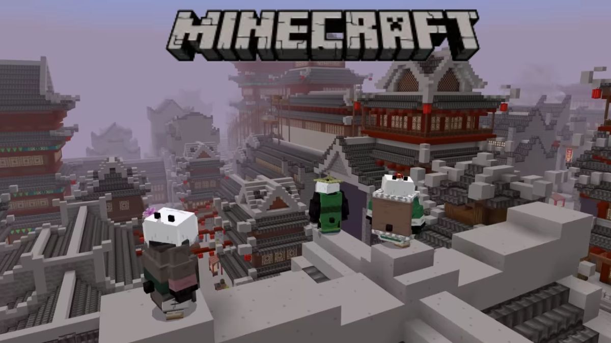 Kung Fu Panda Minecraft Crossover