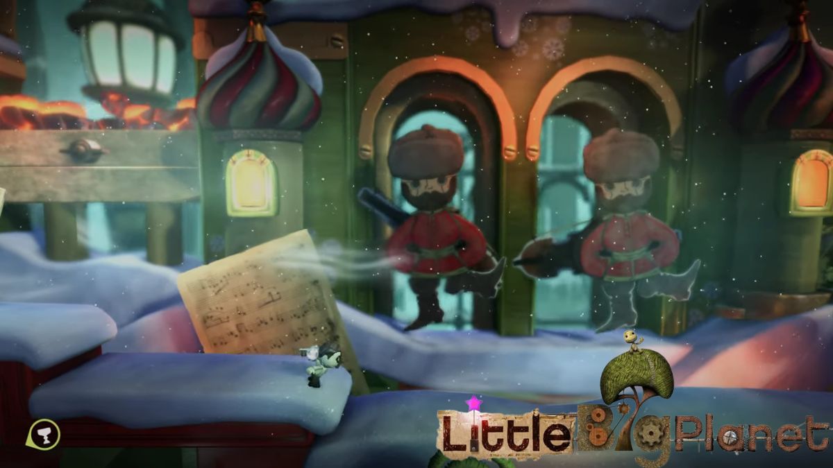 LittleBigPlanet 3 Gameplay