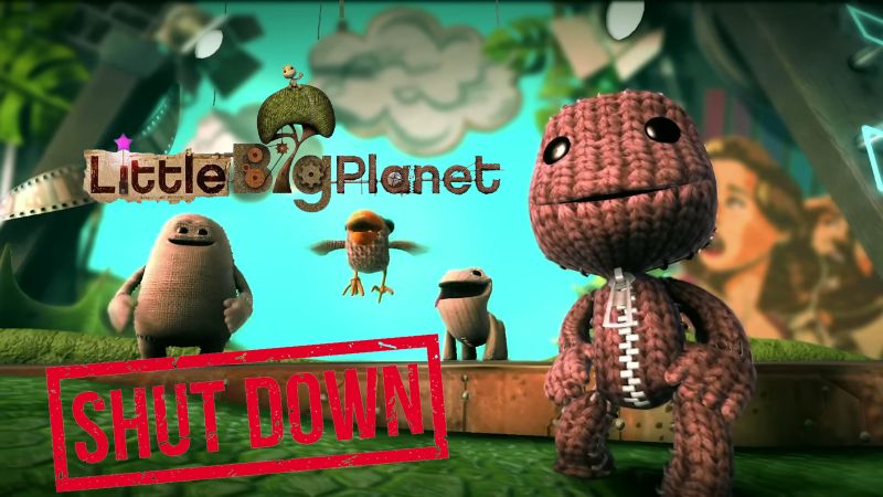 LittleBigPlanet 3 Servers Shutdown PS4