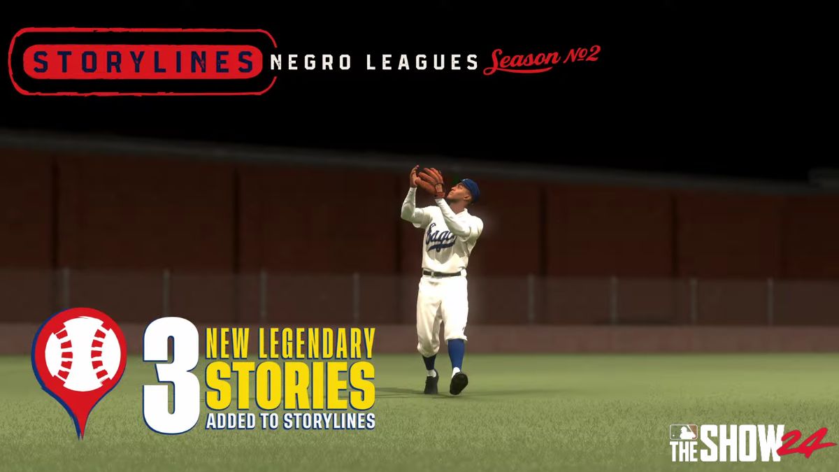 MLB The Show 24 - 3 new legendary storylines