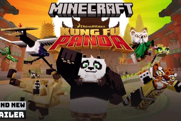 New Kung Fu Panda Minecraft DLC