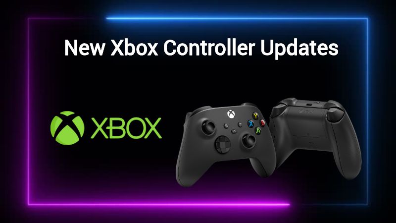 New Xbox Controller Updates 2024
