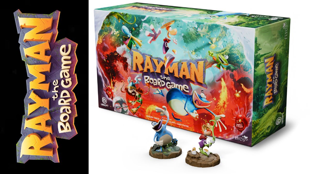 Official Rayman Gamebox