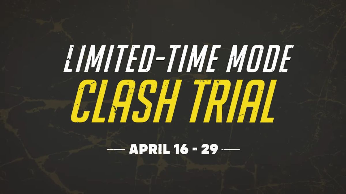 Overwatch 2 Season 10 - Limited-Time Mode Clash Trial