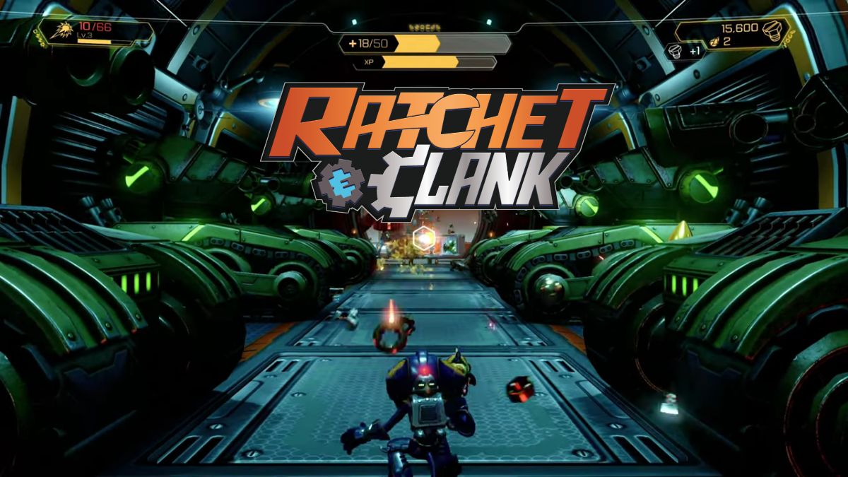 Ratchet & Clank PlayStation 4 Gameplay