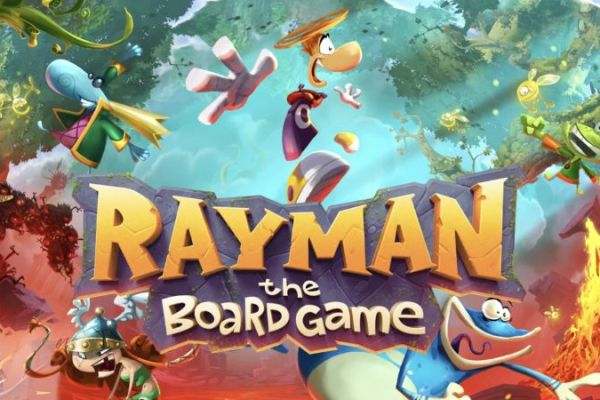 Rayman The Board Game