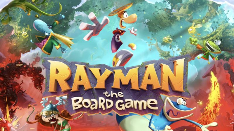 Rayman The Board Game