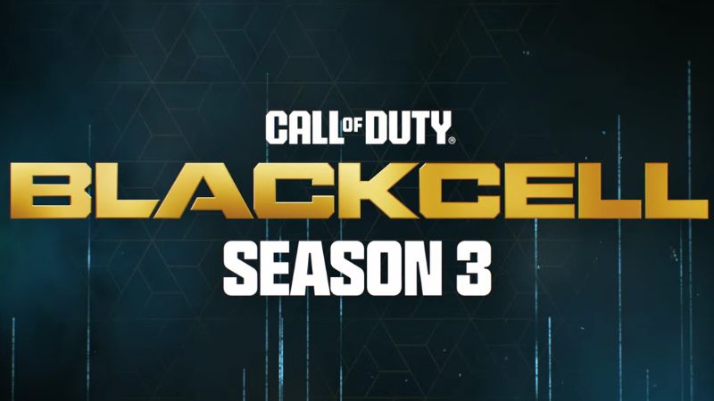 Season 3 BlackCell Call of Duty Warzone & Modern Warfare III