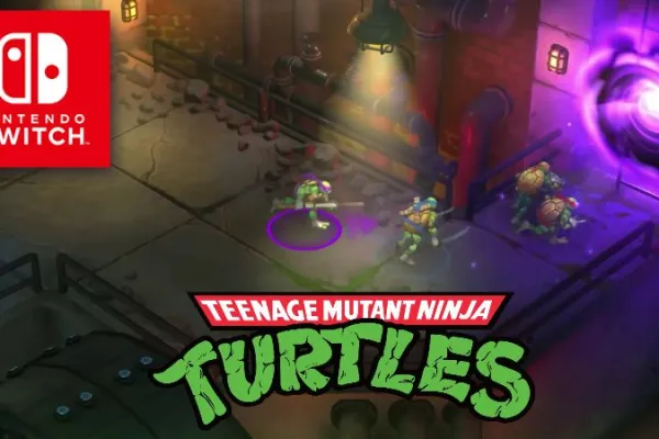 Teenage Mutant Ninja Turtles Splintered Fate Nintendo Switch