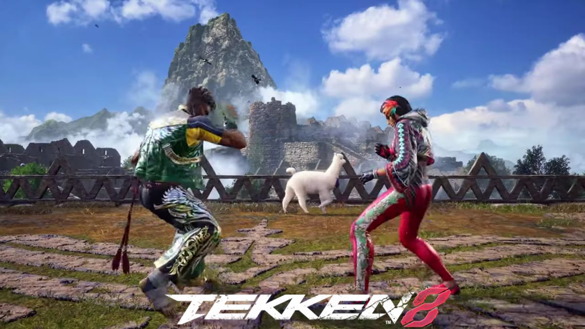 Tekken 8 — Eddy Gordo Vs Azucena Gameplay