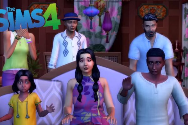 The Sims 4 Play in Colour diversity update