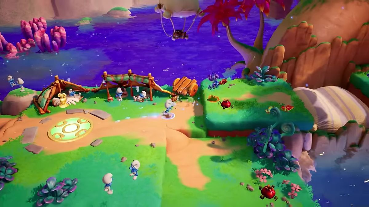 The Smurfs - Dreams Gameplay