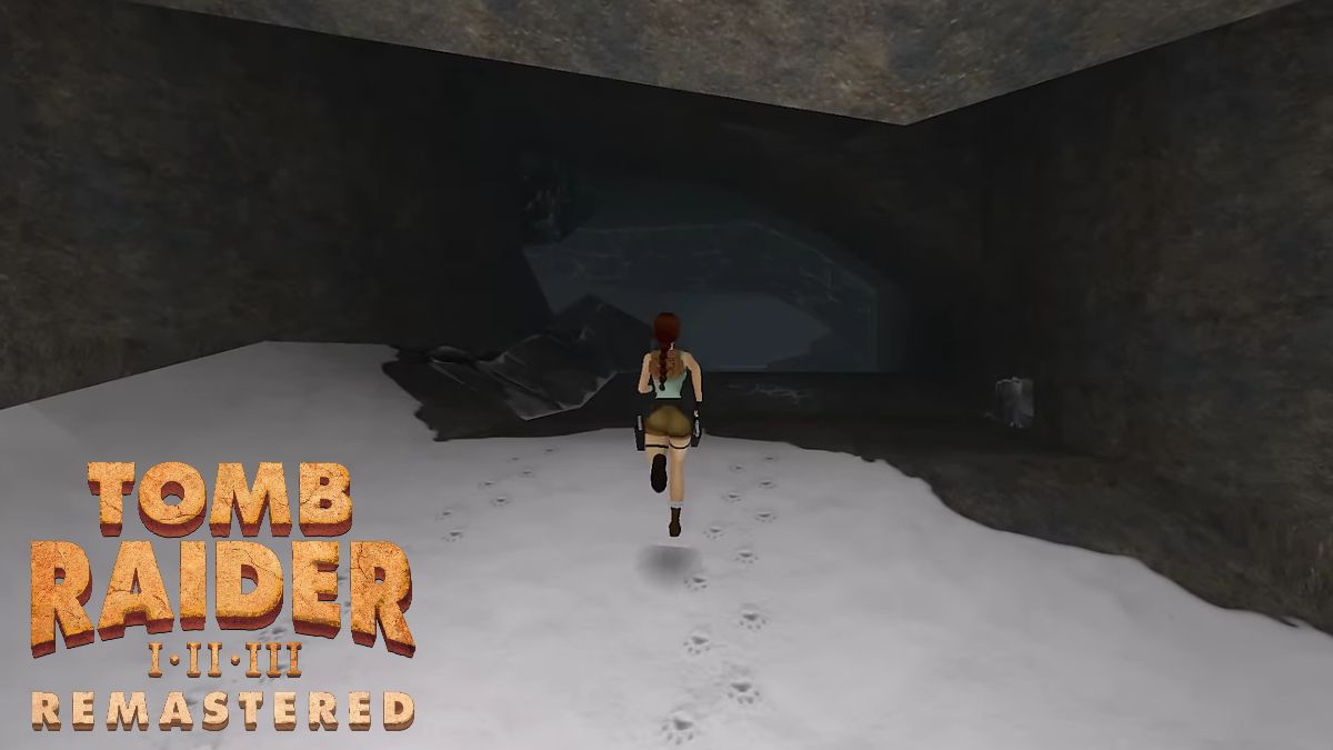 Tomb Raider 1 Remastered Gameplay