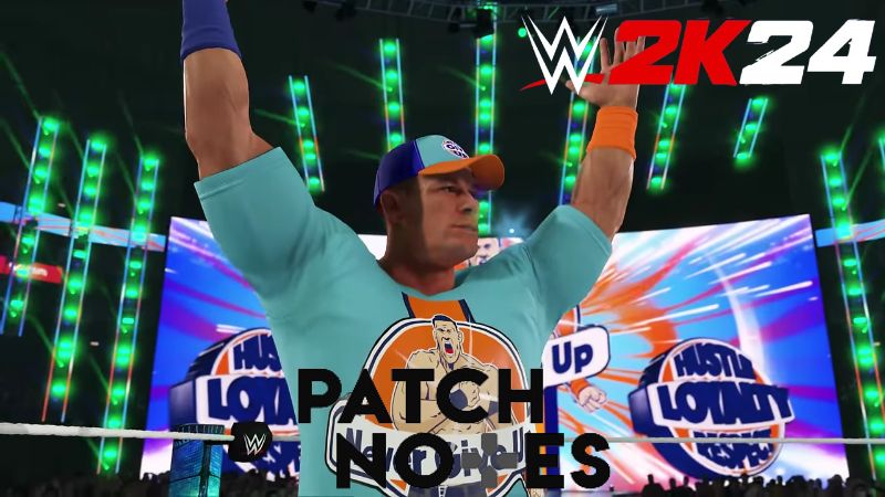 WWE 2K24 Update 1.05