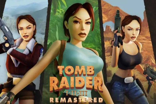 tomb raider 1-2-3 remastered posters