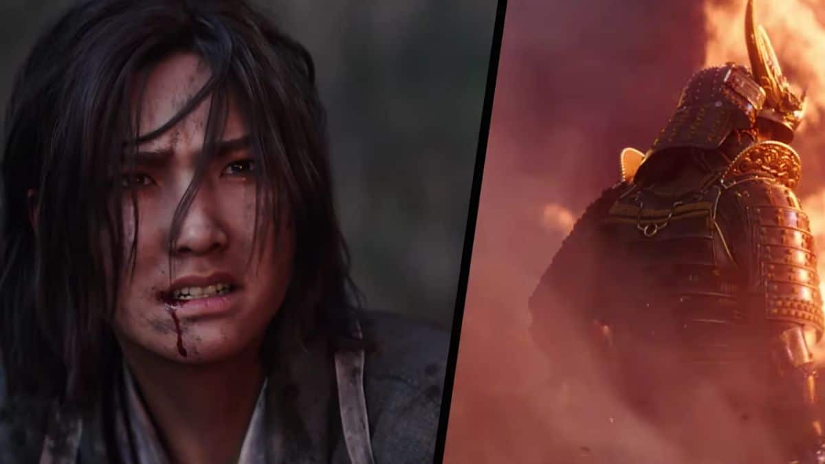 Assassin's Creed Shadows - ninja Naoe and samurai Yasuke