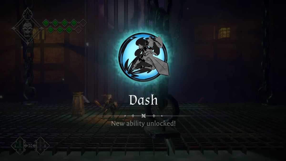 Candle Knight New Dash Ability