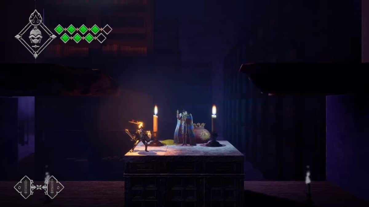 Candle Knight PS5 Gameplay