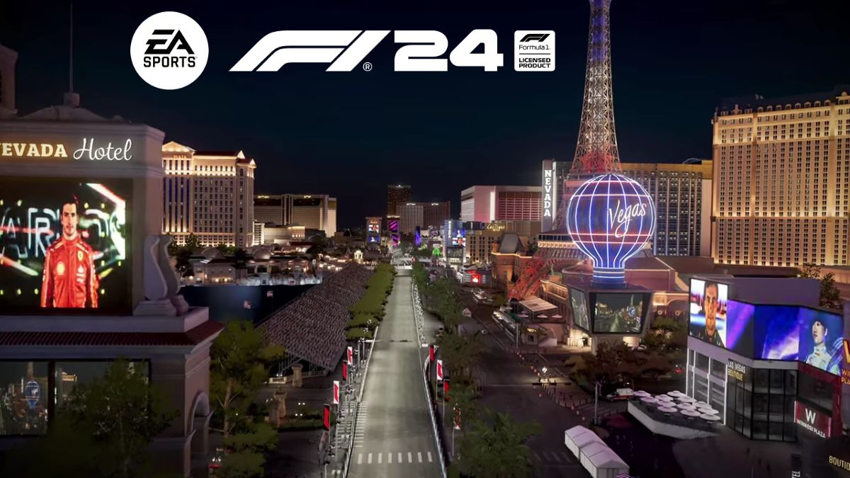 F1 24 - Las Vegas Track