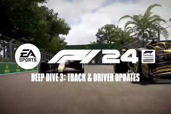 F1 24 - Track and Driver Updates