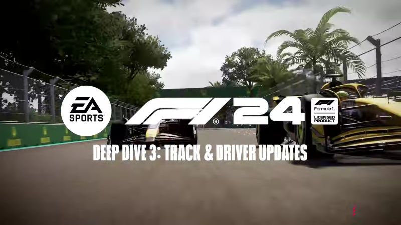 F1 24 Trailer Highlights Track Updates and Driver Details