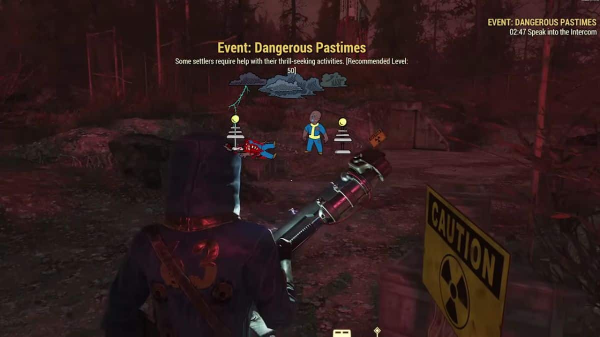 Fallout 76 Dangerous Pastimes Event Preview
