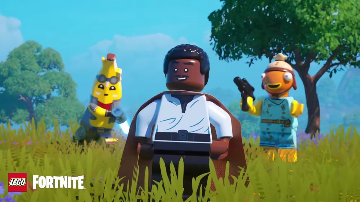 LEGO Fortnite x Star Wars - Lando Calrissian - Peely and Fishstick