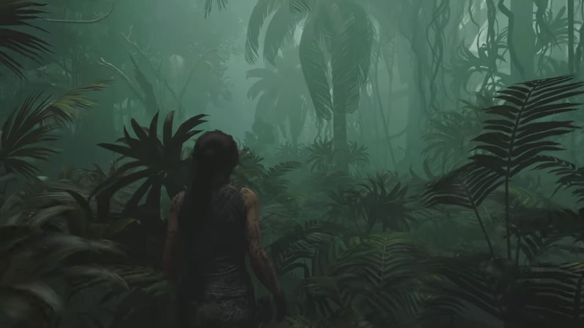 Lara Croft Tomb Raider in the Jungle