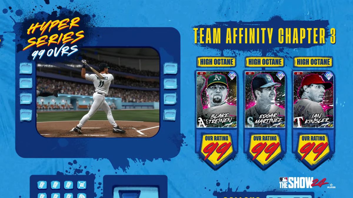 MLB The Show 24 Team Affinity Chapter 3