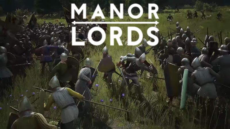 Manor Lords - Medieval City Builder