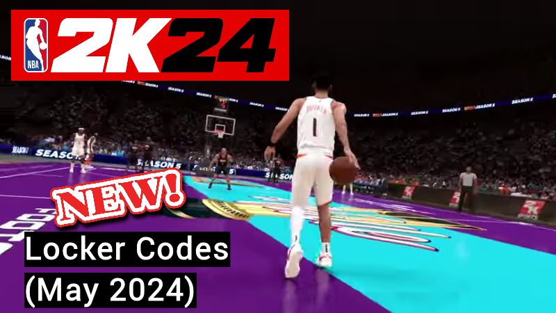 NBA 2K24 Locker Codes for May 2024