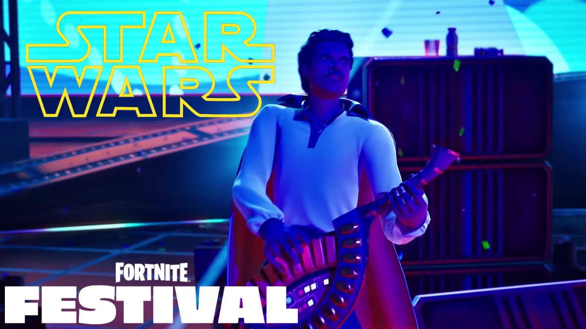 Star Wars x Fortnite Festival