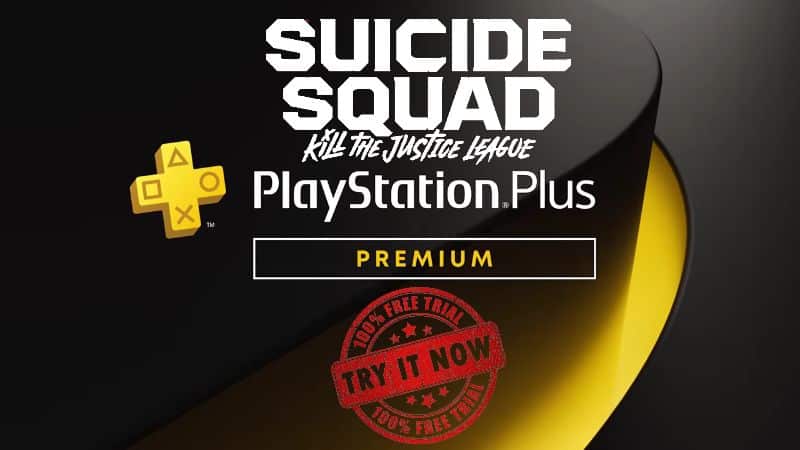 PlayStation Plus Premium Offers Free Trial for Suicide Squad: Kill the Justice League